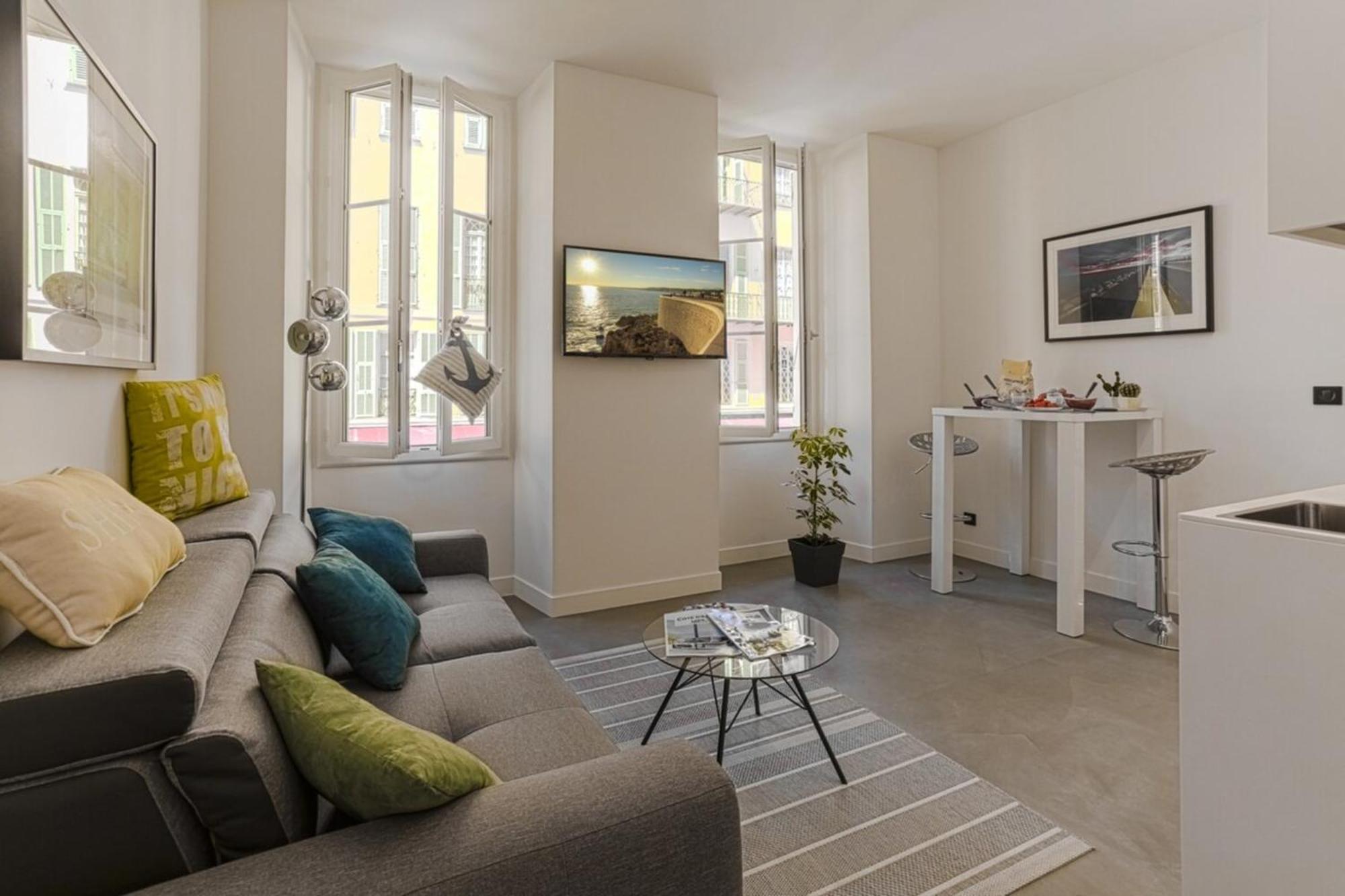 Paule - Great Old Town Studio W Ac Nice Exteriér fotografie