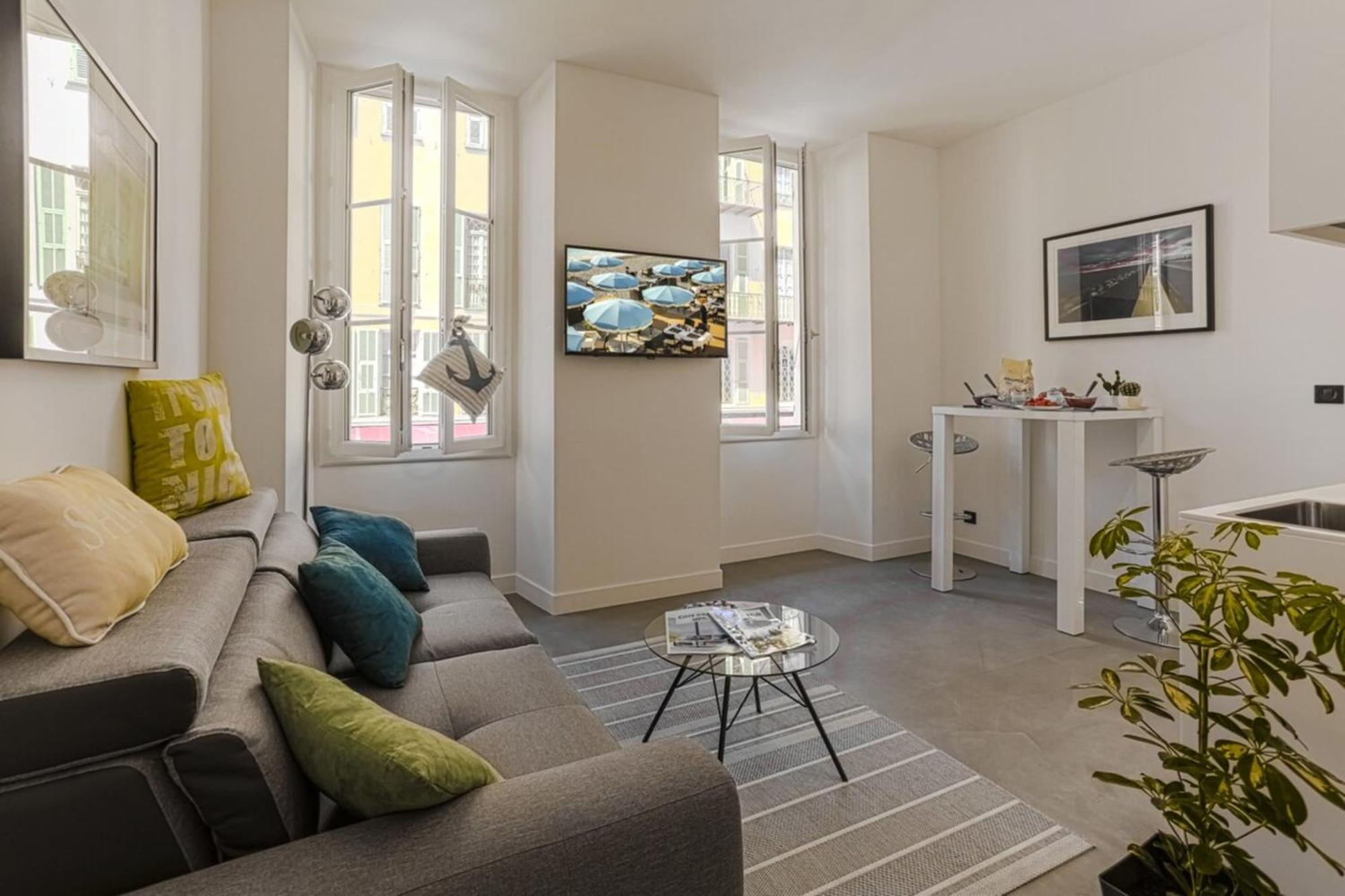Paule - Great Old Town Studio W Ac Nice Exteriér fotografie